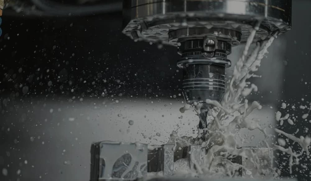 Precision manufacturing detail